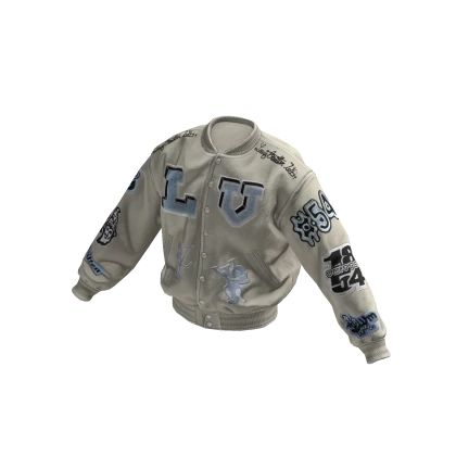 Louis Varsity Jacket