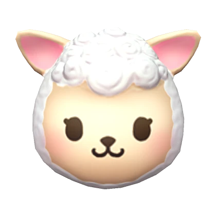 Baby Lamb Mask