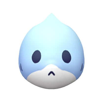 Baby Shark Mask (Blue) 