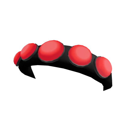 Red Nanite Headband (Murder Drones)