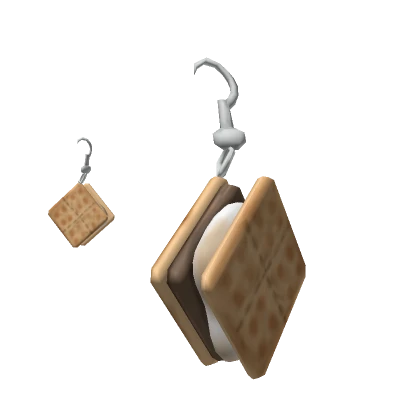 S'mores Earrings