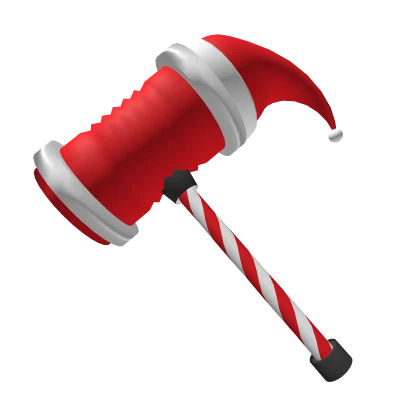 🎄 Santa Candy Hammer