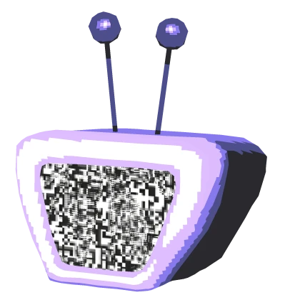 [ANIMATED] Tenna Static Head (R6/R15)