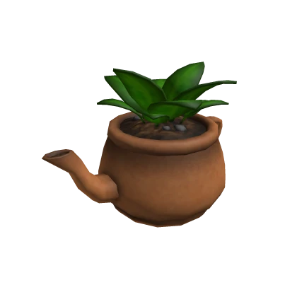 Teapotted Plant