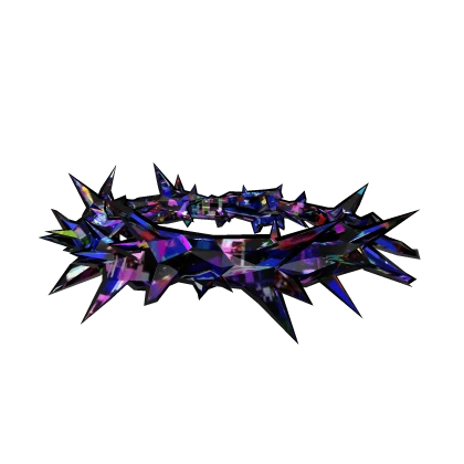 Glitch Thorn Crown
