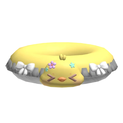 Duck Floatie w Bows