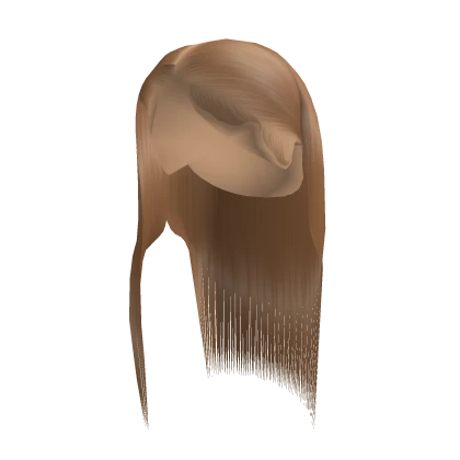 Tucked Middle Part Buss Down [Blonde]