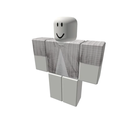 Kameja Boxy Basic Gray - Kotak Kotak