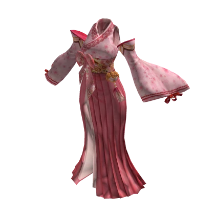  ✨Fantasy Miko Shrine Maiden Kimono Costume- Pink
