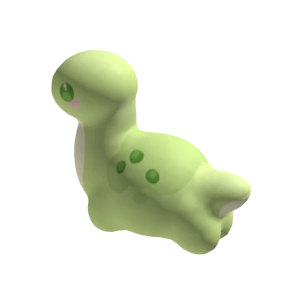 Kawaii Soft Dino Plushie in Green