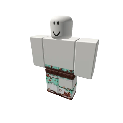 qt harajuku mint choco bear sweet ruffle headband 