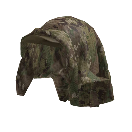 Baseball Cap w/ Veil Sniper Hood (MCam)