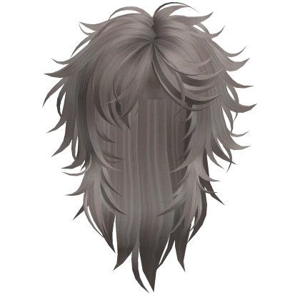 Visual Kei Spiky Emo Hair (Ash)