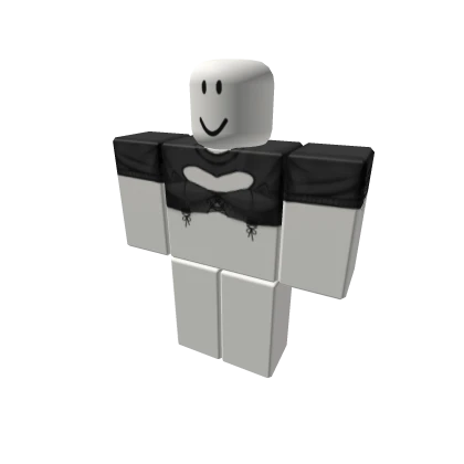 ⚫💨Edgy Lace shirt black w corset