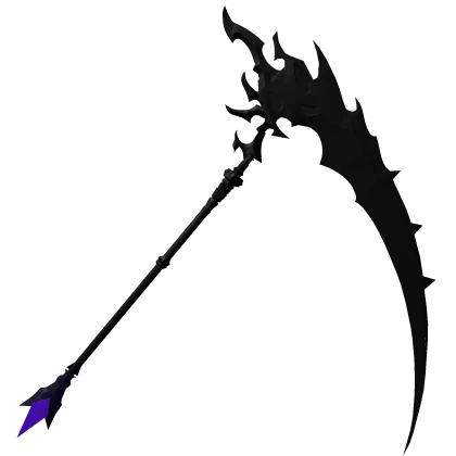 [🌑] Mystic Void Scythe