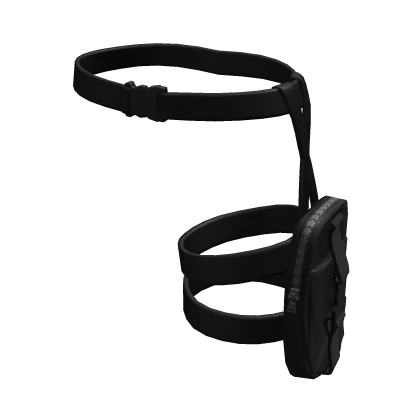 Left Techwear Leg Pouch