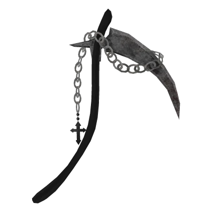 Goth Cross Sycthe