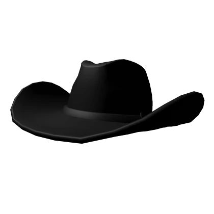 Black Cowboy Hat