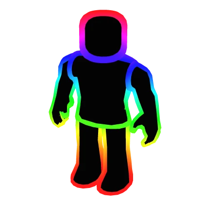 Rainbow Outline Full Avatar Aura