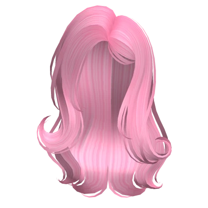 Fluttershy's Cute Gentle Shy Hair in Pink