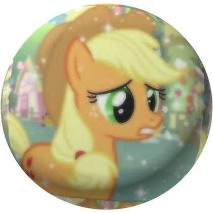 Mlp Applejack Pin