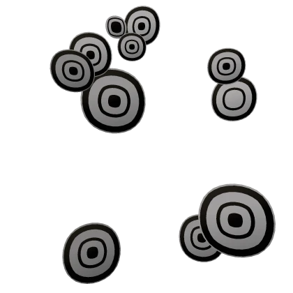 Frutiger Metro Y2k 2000s Circular Vector Aura