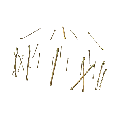 Tubi Bobby Pins [PBR Gold]