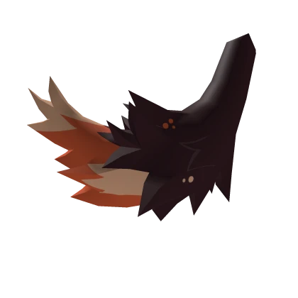 Bearded Vulture Tail