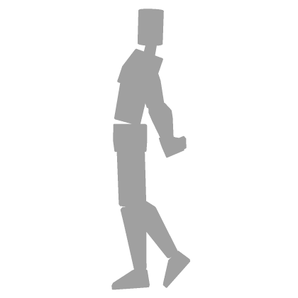 ♡ [LOOPED]Cute n shy Idle Emote Profile Pose 