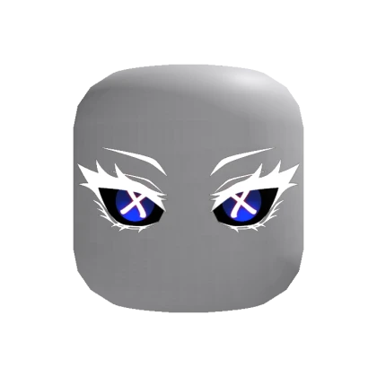 Mystic Anime Girl Face ⭐️GLOWING⭐️