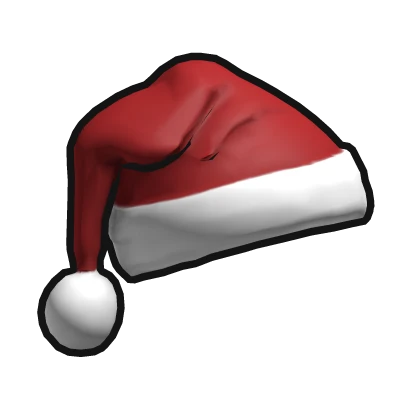 Christmas Cartoony Santa Hat