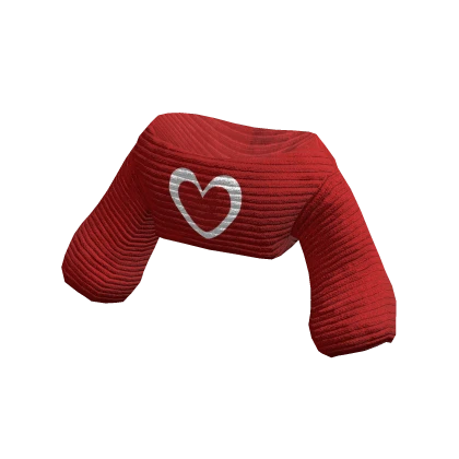 Red Heart Sweater