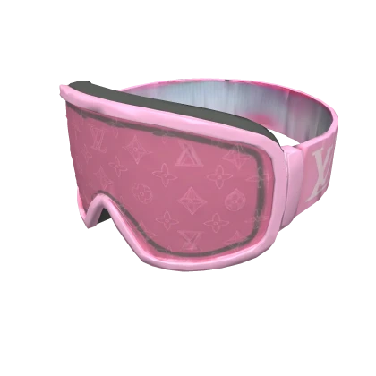Pink Winter Sunglasses