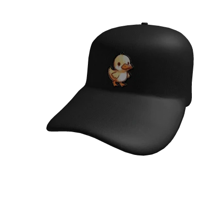 🧢🦆 Illustrated Duck Cap 🦆🧢