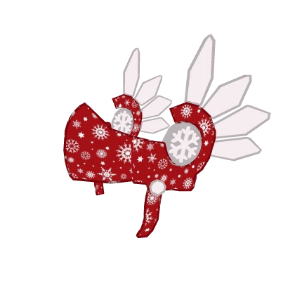 Snowy Christmas Reindeer Santa Neon Valkyrie