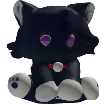 Scarameow Scara Meow Genshin Scaramouche (1.0)