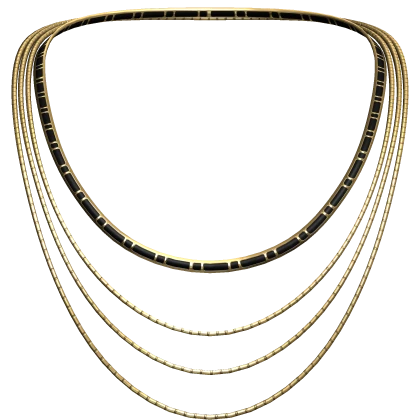 Gold Necklace