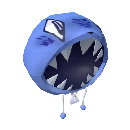 Blue Drakobloxxer Hoodie (Up)