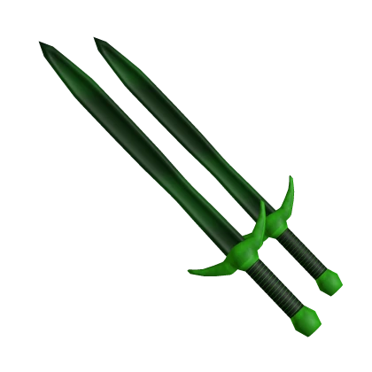Holdable Dual Venomshank Swords
