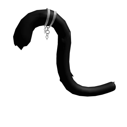 Black Chained Cat Tail
