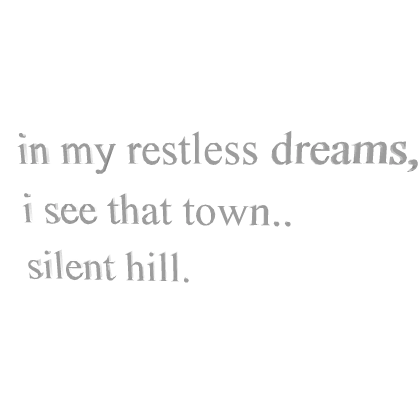 mary's letter | silent hill cute emo goth vkei moe