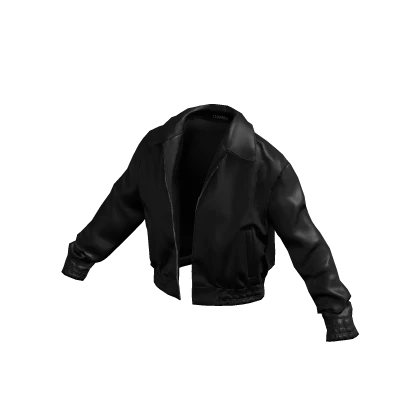 ✨ Black Bomber Jacket Fall Y2K Winter