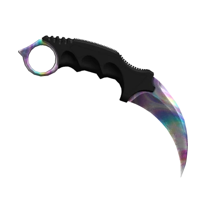 Combat Karambit: Holographic