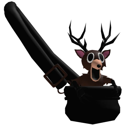Scary  Deer 99 Nights in bag