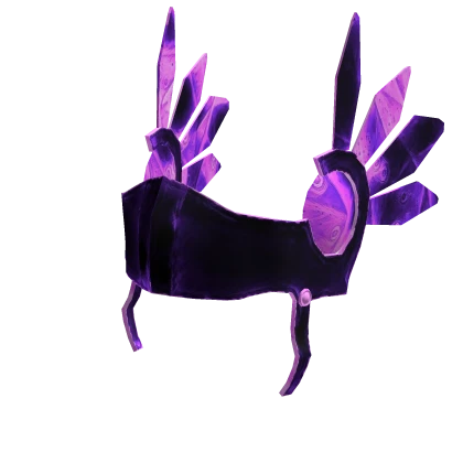 Sparkle Dark Purple Black Time Valkyrie