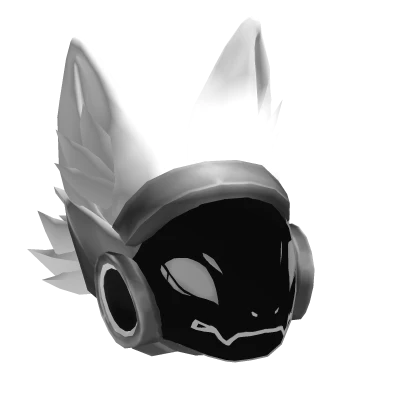 White Protogen W Ears