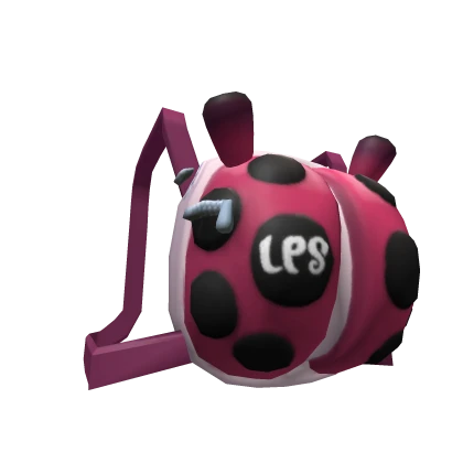 LPS Ladybug Backpack