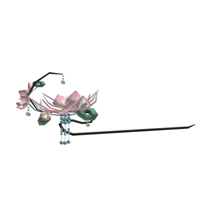 Linghua Lotus Traditional Hairpin | Hairstick