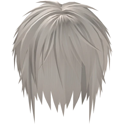 Messy Unkept Vkei Boy Hair (Blonde)