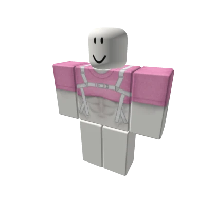 ♣🛑 Abs shirt Black w Belts Alt